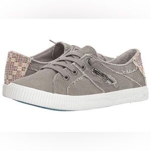 BLOWFISH Fruit Canvas Sneaker Wolf Grey Smoked